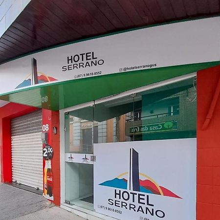 Hotel Serrano Garanhuns Buitenkant foto