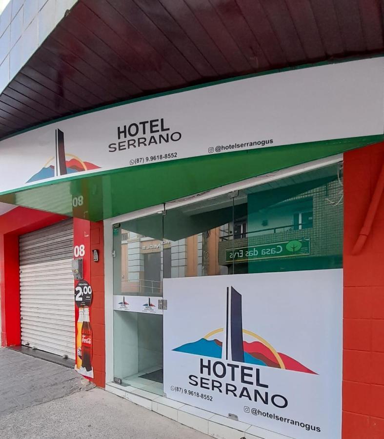 Hotel Serrano Garanhuns Buitenkant foto