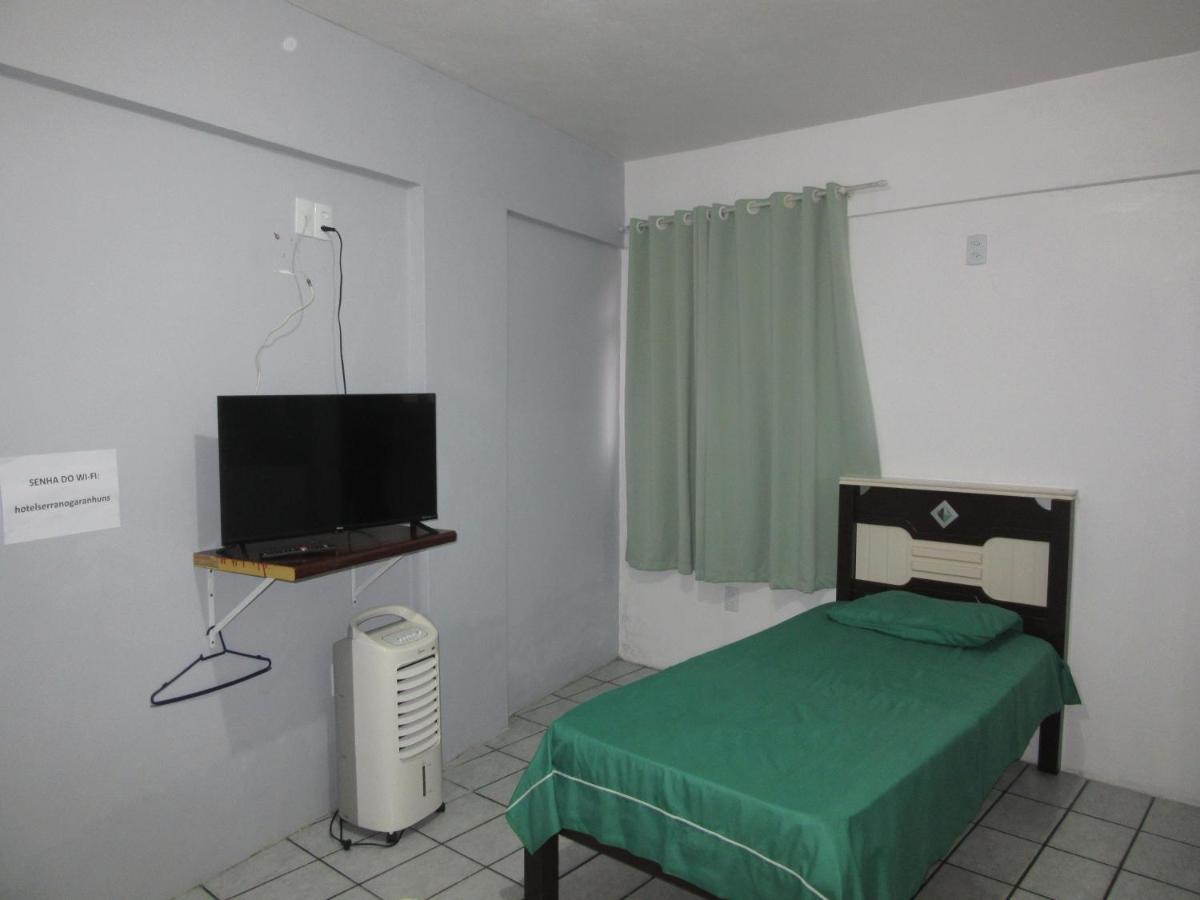 Hotel Serrano Garanhuns Buitenkant foto